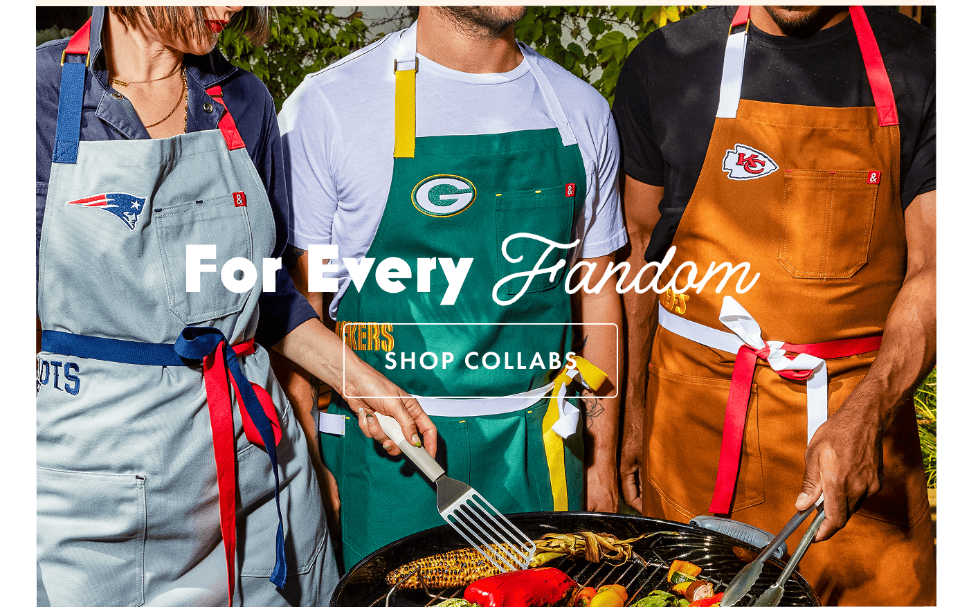 For Every Fandom | Shop Collabs