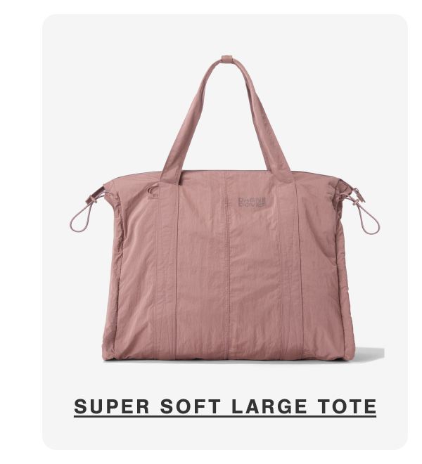 Super Soft Large Tote