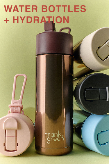 WATER BOTTLES + HYDRATION