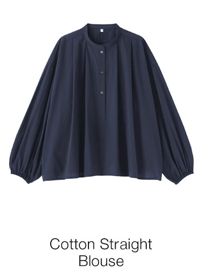 Shop Cotton Straight Blouse