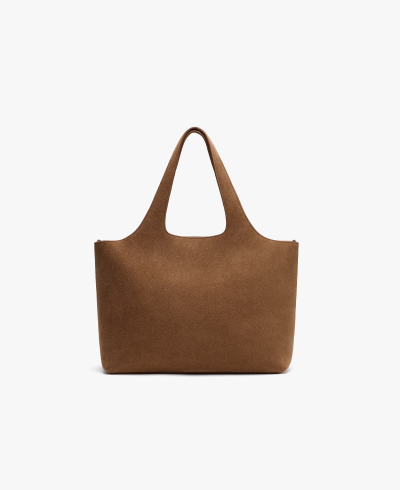Suede System Tote