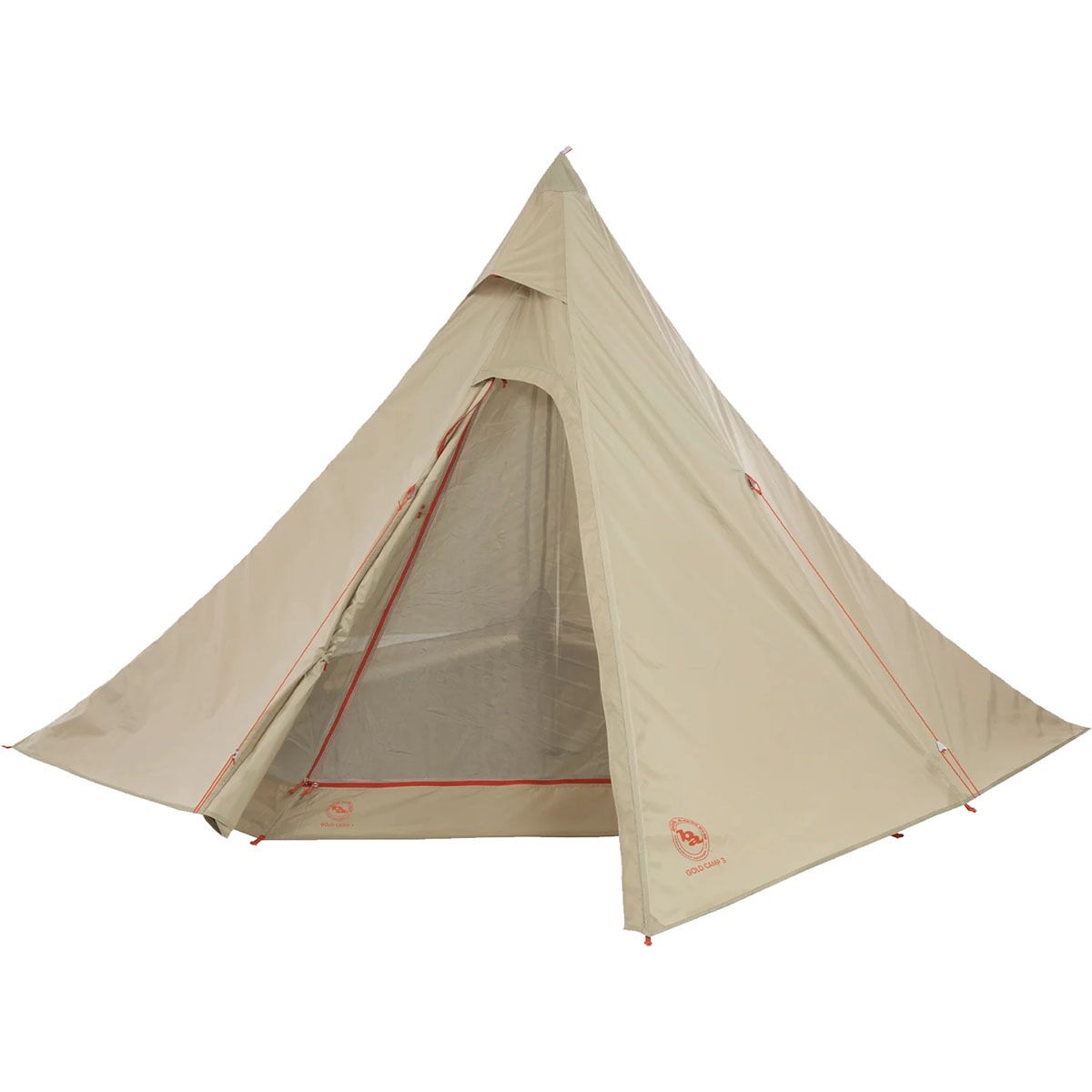 Gold Camp 3 Mesh Inner: 3-Person 3-Season