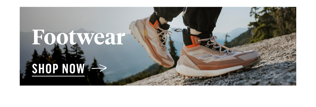 Footwear | Shop Now