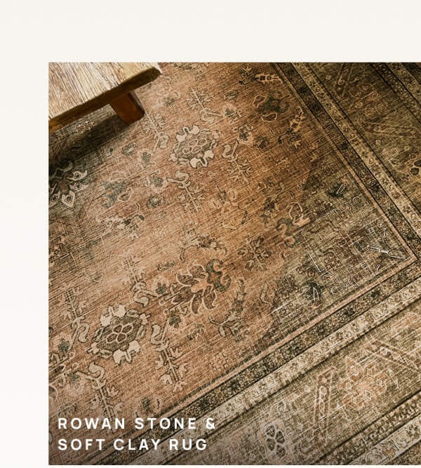 Rowan Stone & Soft Clay Rug
