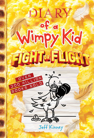 BOOK | Fight or Flight (Diary of a Wimpy Kid #21) By Jeff Kinney