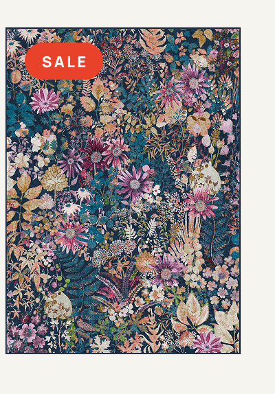 Fresco Midnight Rug