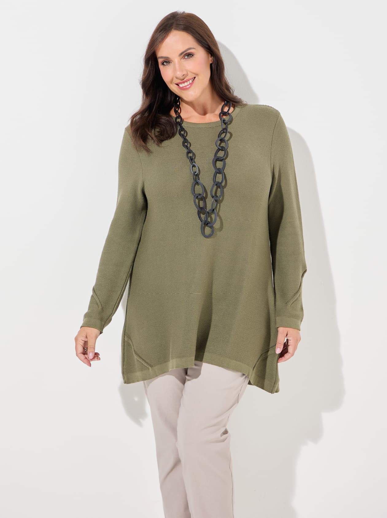 Margaret Cotton Blend Jumper