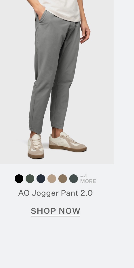 AO Jogger Pant 2.0