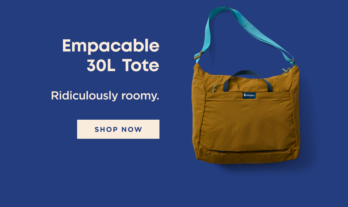 Empacable 30L Tote