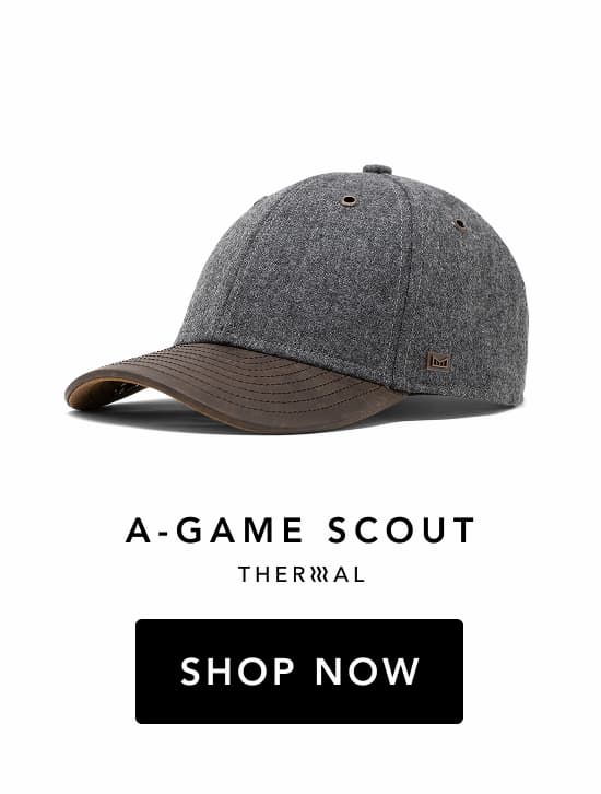 A-Game Scout THERMAL in Heather Grey