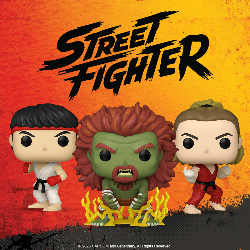 Shop Street Fighter at Funko