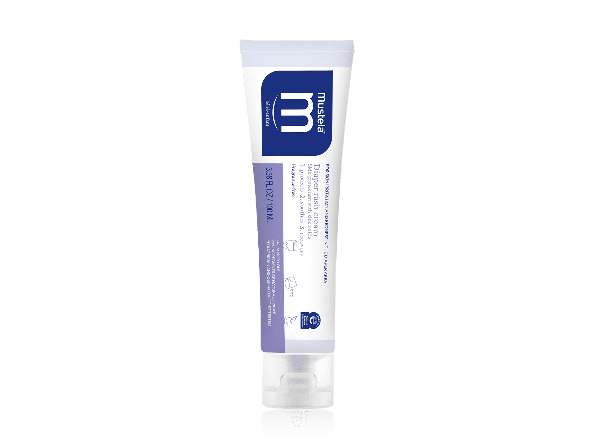Diaper rash cream 1 2 3