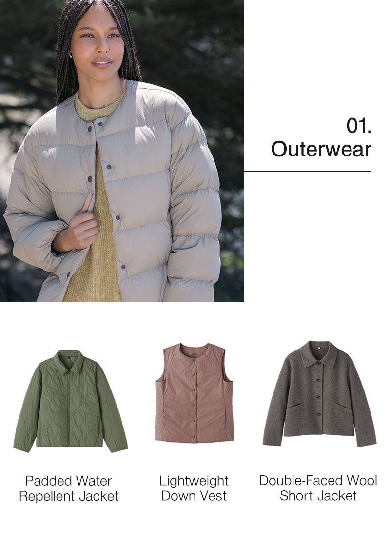 Shop Outerwear