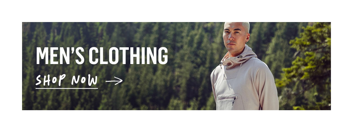 Men's Clothing. Shop Now