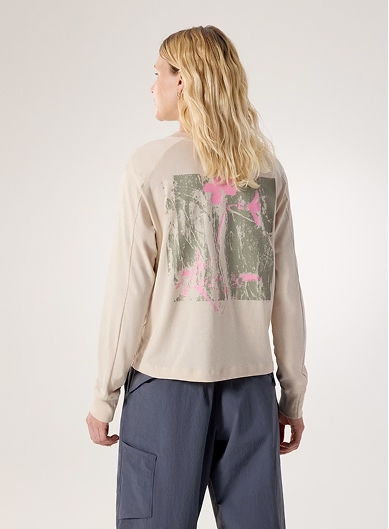 Kragg SL Cotton Bloom Crew Shirt LS Women's