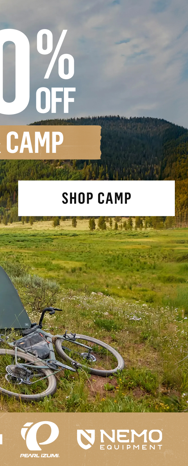 Up To 40% Off Bike & Camp with MSR, Castelli, Pearl Izumi and NEMO. Shop Camp.