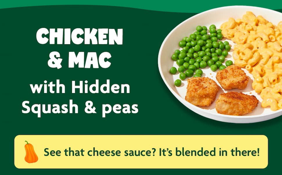 Chicken and Mac Kids Meal