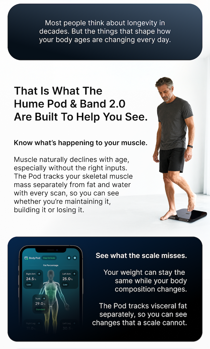 What shapes how your body ages is changing every day. Now you can see it.