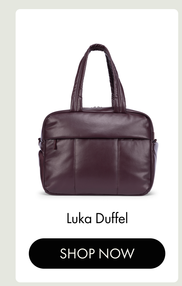 Luka Duffel | SHOP NOW