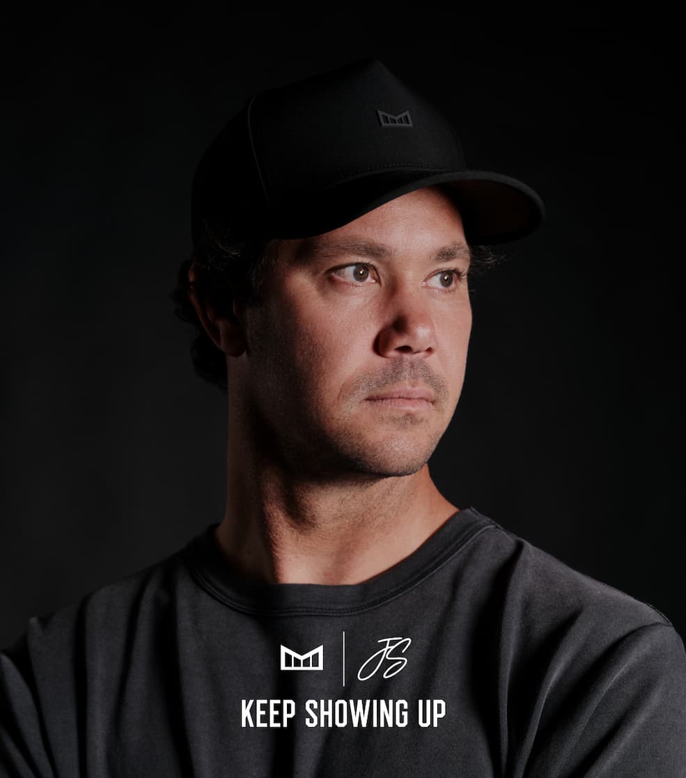 melin x Jordy Smith | Keep Showing Up