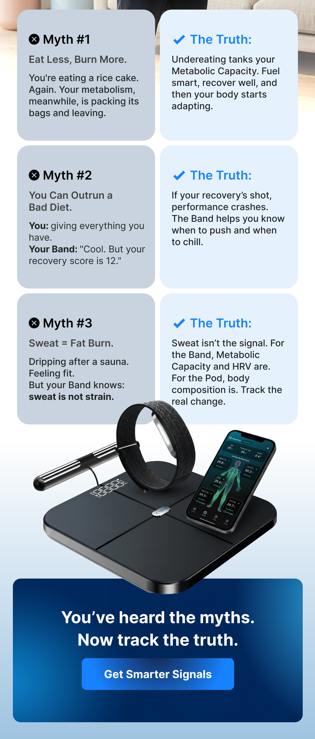 You've heard the myths. Here's what your body's actually telling you.