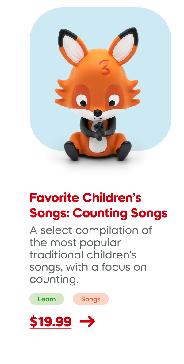 Shop Counting Songs