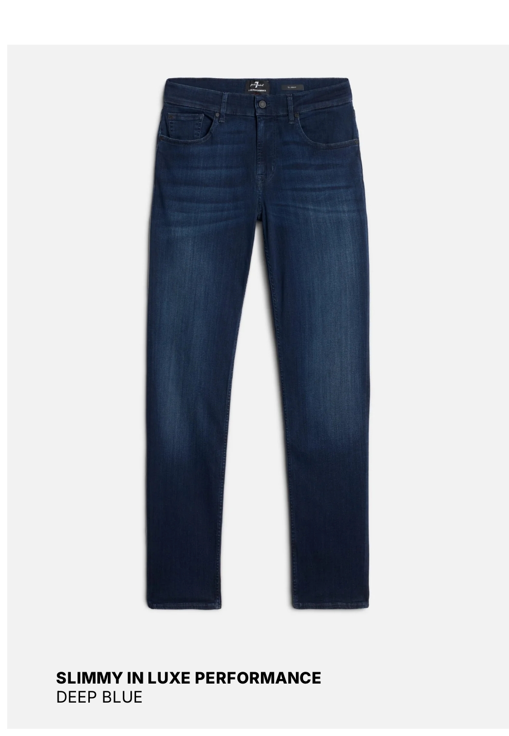 Shop Dark Wash Denim