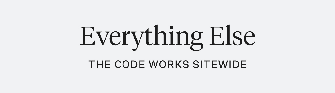 Everything Else