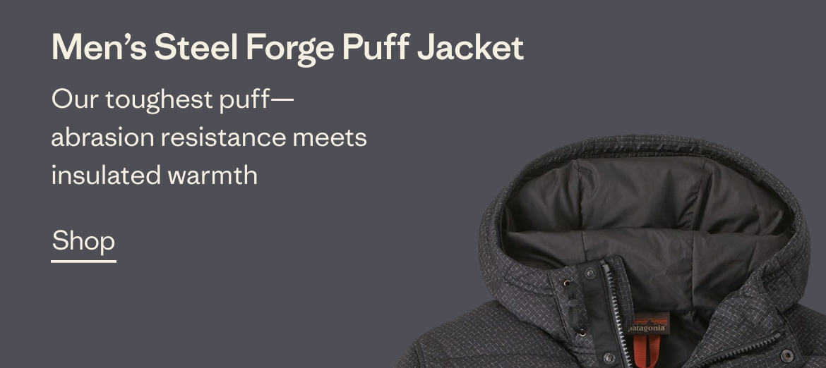 Men's Steel Forge Puff Jacket