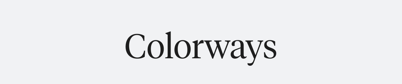 Colorways