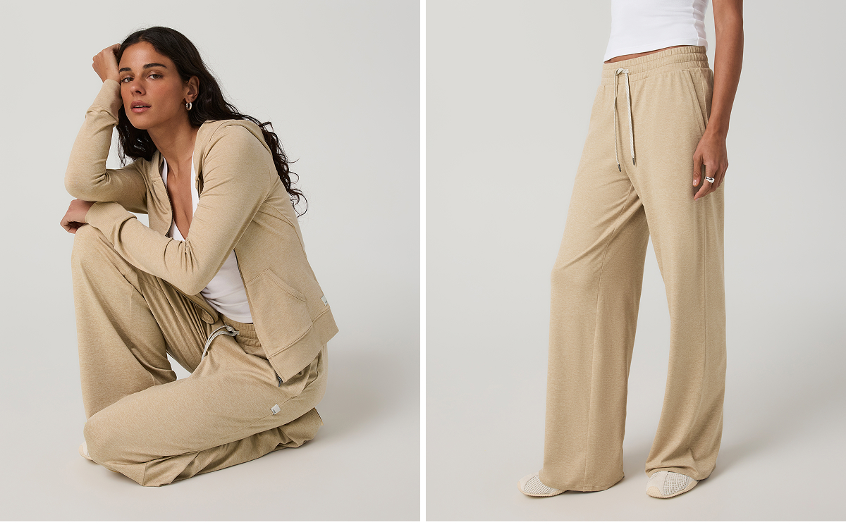 Halo Essential Wideleg Pant