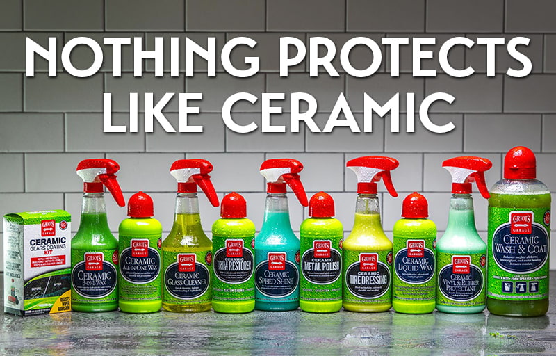 All Ceramic Products. Made in the USA.
