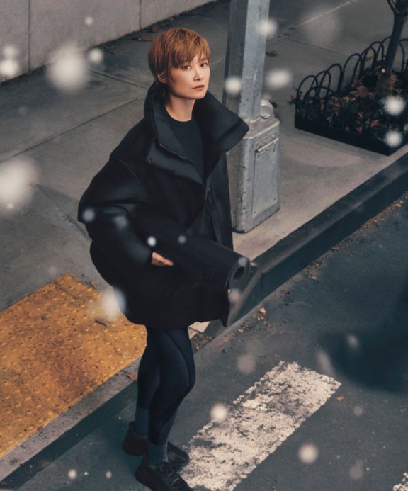 Insulated Stand-Collar Coat