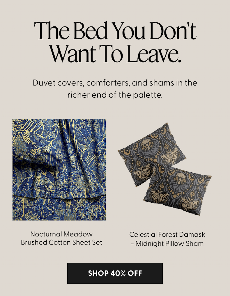 The Bed You Don't Want To Leave. | Shop 40% Off