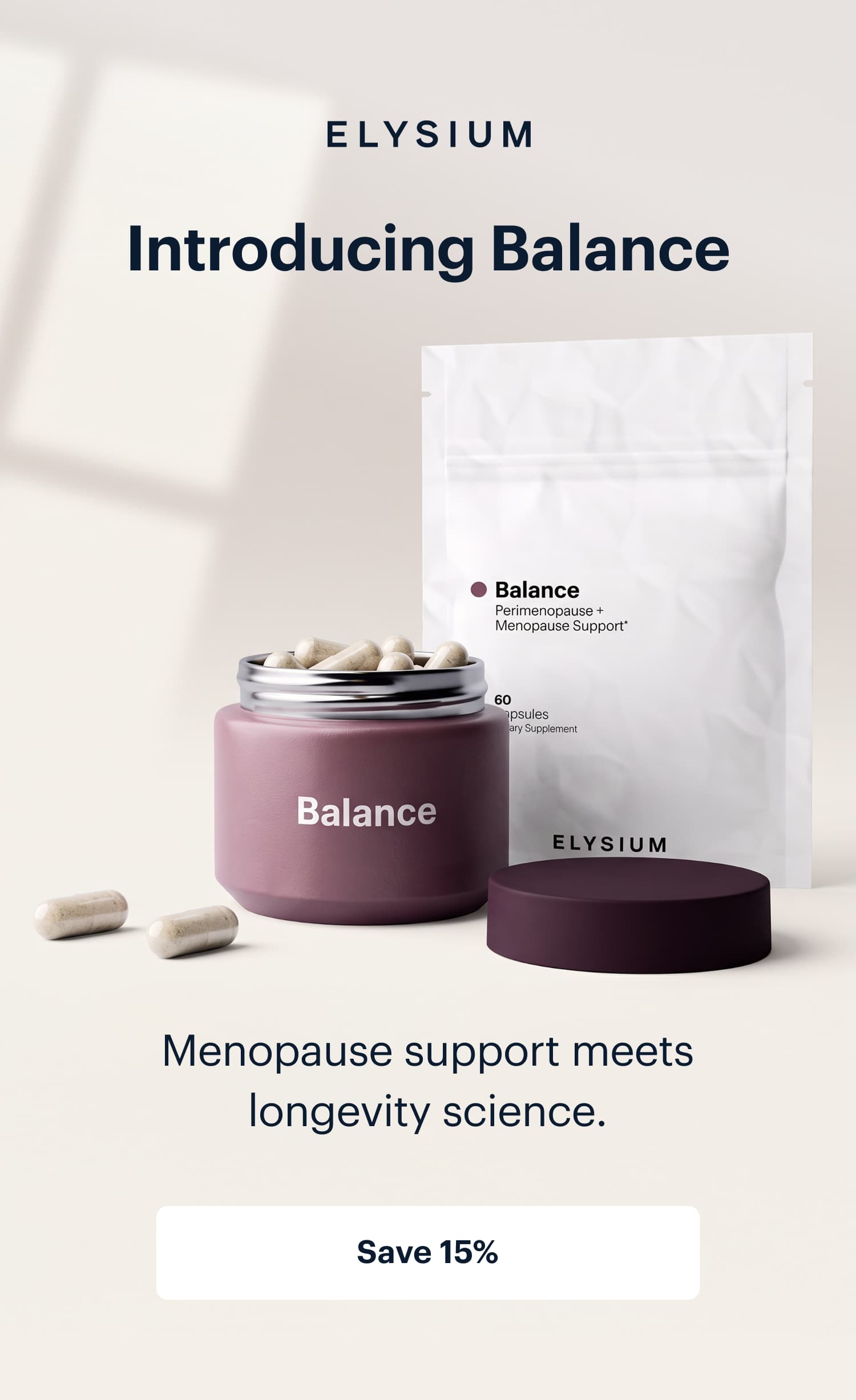 Elysium I Introducing Balance