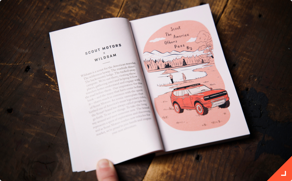 Scout Motors x Wildsam: A Guidebook To The Road Less Traveled