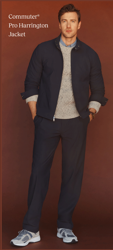 Commuter&reg; Pro Harrington Jacket