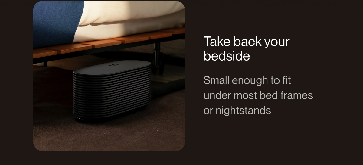 Take back your bedside