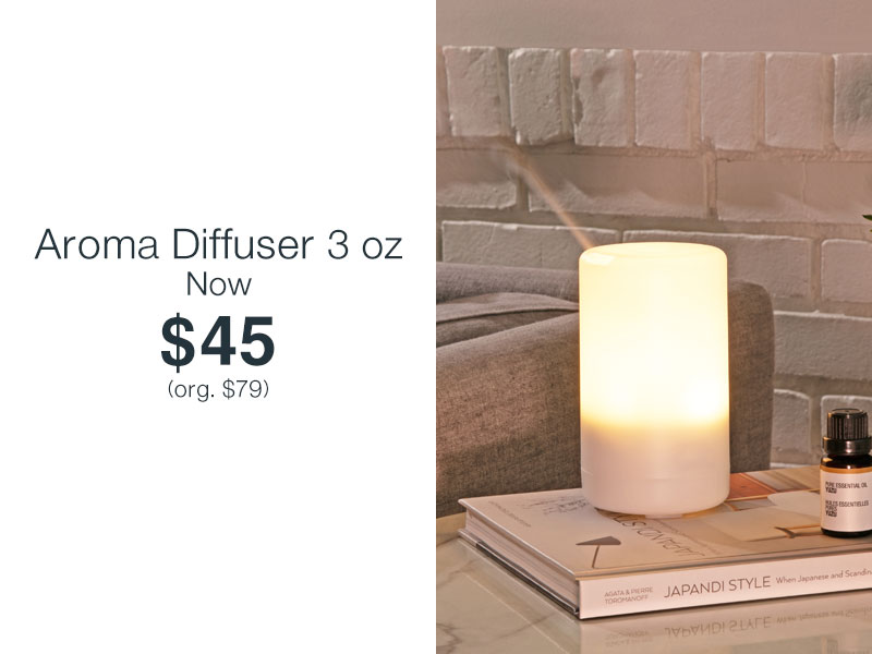 Shop $45 Aroma Diffuser