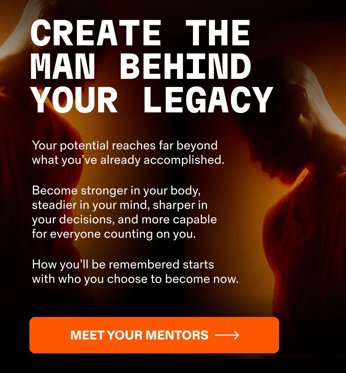 MEET YOUR MENTORS