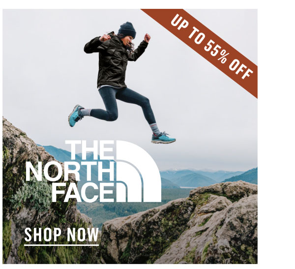 The North Face. Up To 55% Off. Shop Now!