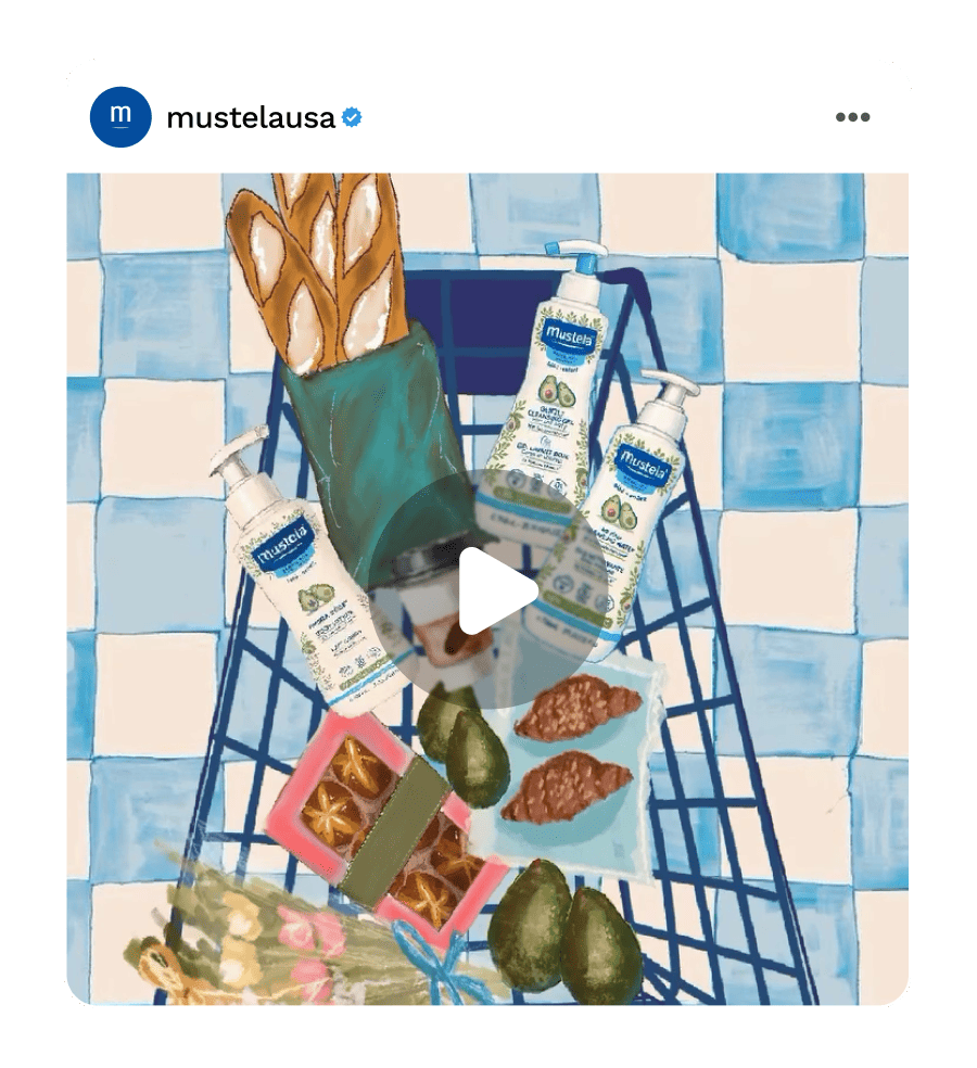 Instagram video French essentials