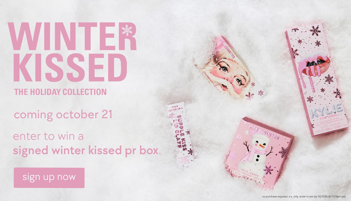 introducing: winter kissed - the holiday collection