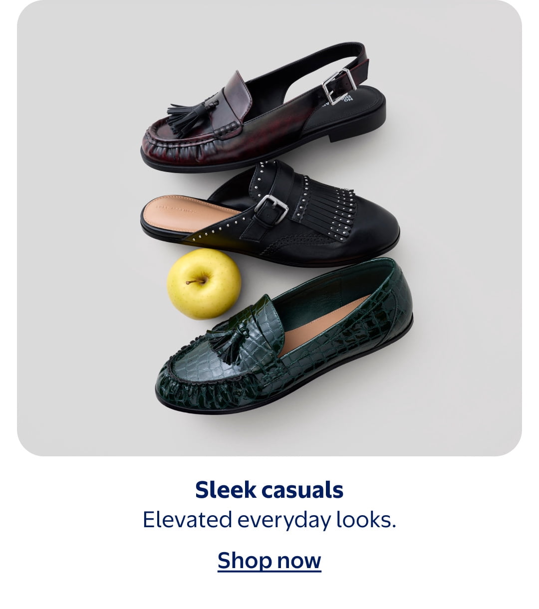 Sleek casuals