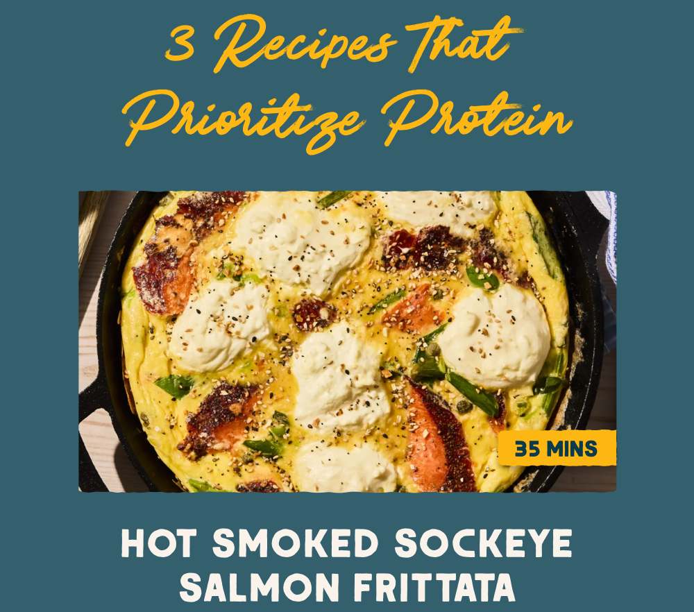 Salmon Frittata