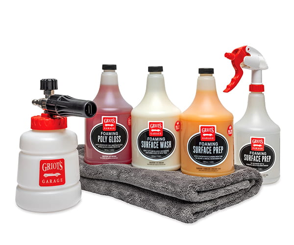 BOSS&trade; Foaming System Complete Kit