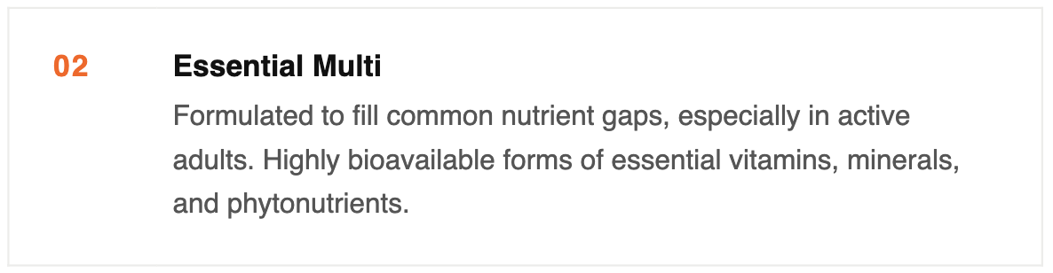 Essential Multi