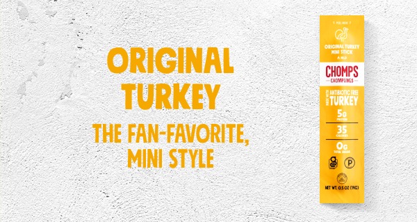 original turkey The fan-favorite, mini style