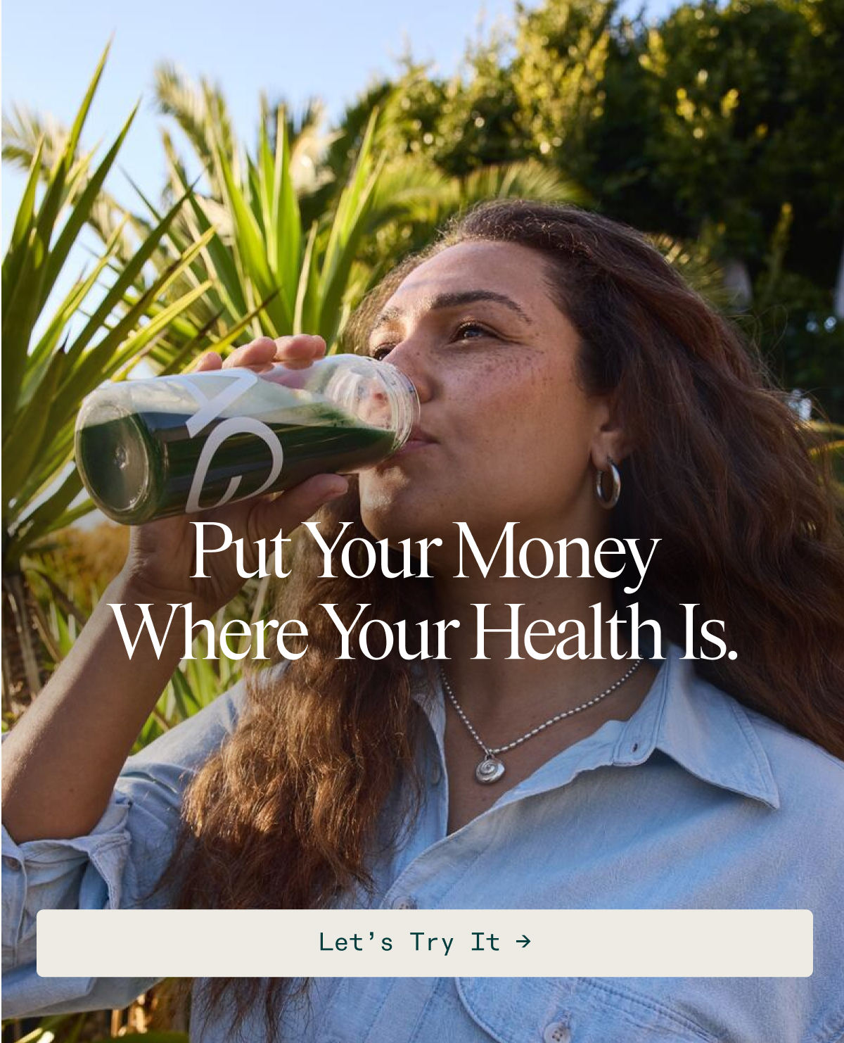 Put Your Money Where Your Health Is