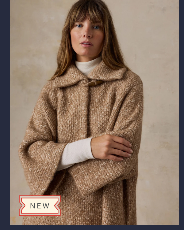 Apr&egrave;s Alpaca Sweater Poncho